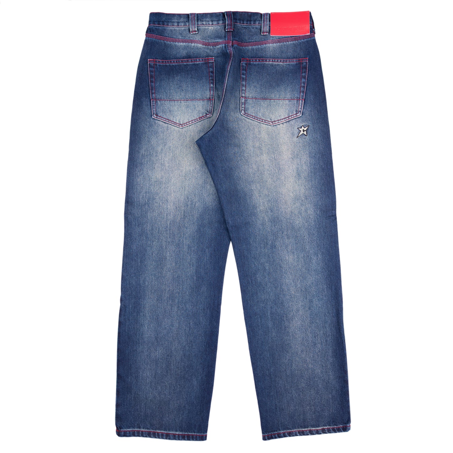 CARPET COMPANY AGED C-STAR JEANS BLUE