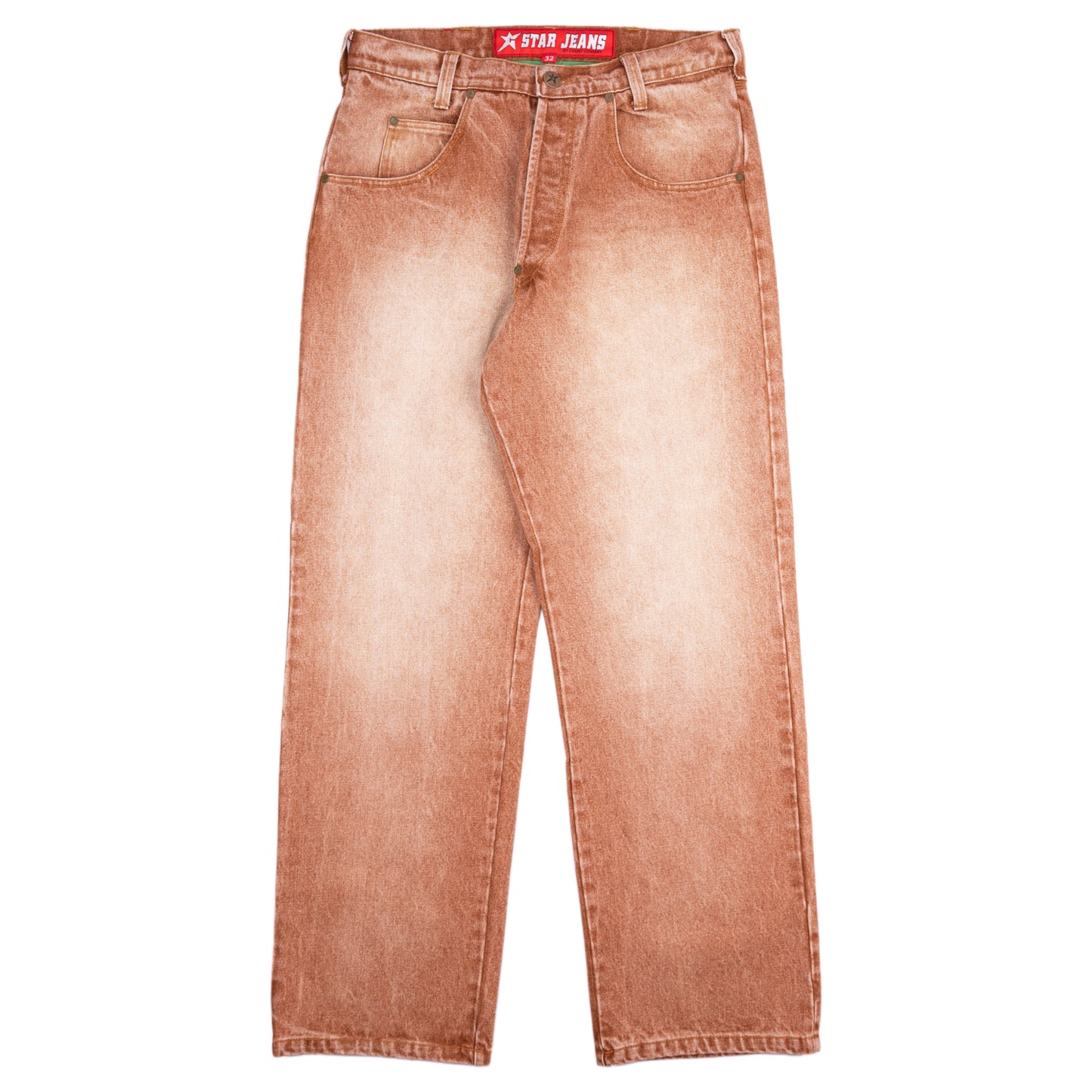 CARPET COMPANY AGED C-STAR JEANS RUSTED INDIGO