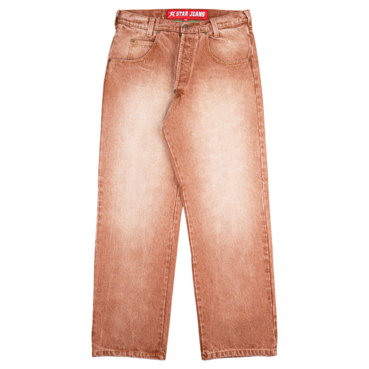 CARPET COMPANY AGED C-STAR JEANS RUSTED INDIGO