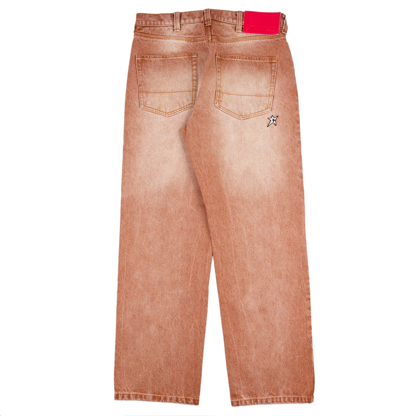 CARPET COMPANY AGED C-STAR JEANS RUSTED INDIGO