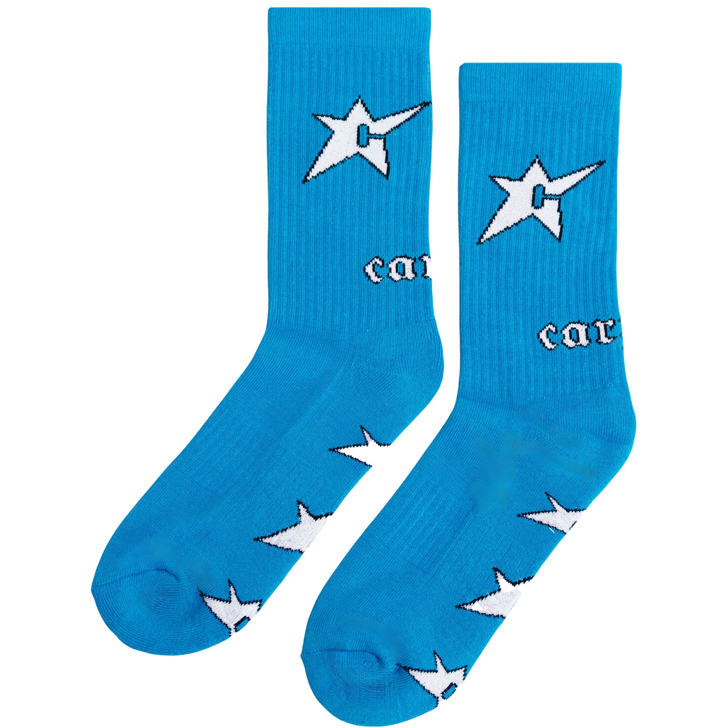 CARPET COMPANY C-STAR SOCKS BLUE