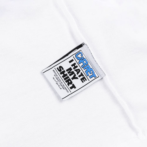 CARPET COMPANY MISPRINT TEE WHITE