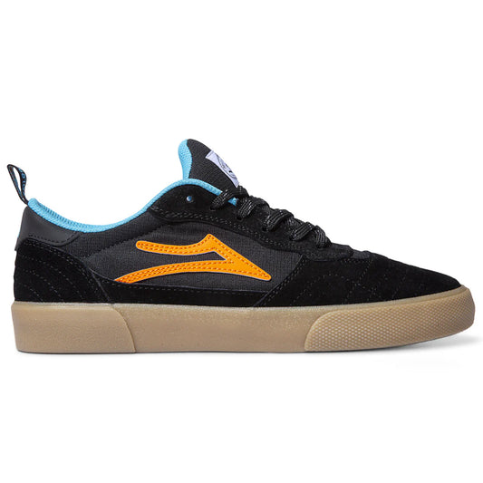 LAKAI LTD X POLER CAMBRIDGE BLACK/ORANGE/BLUE