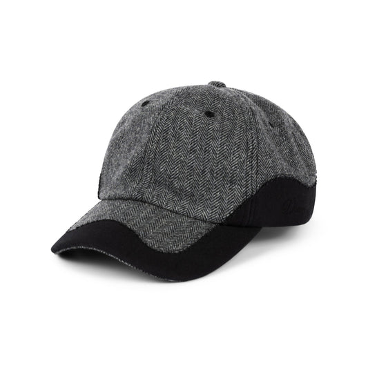 DIME MTL HERITAGE LOW PRO CAP BLACK CONTRAST