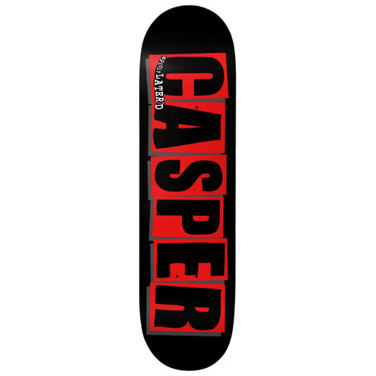 BAKER SKATEBOARDS CASPER BROOKER EPICLY LATER'D DECK 8.5