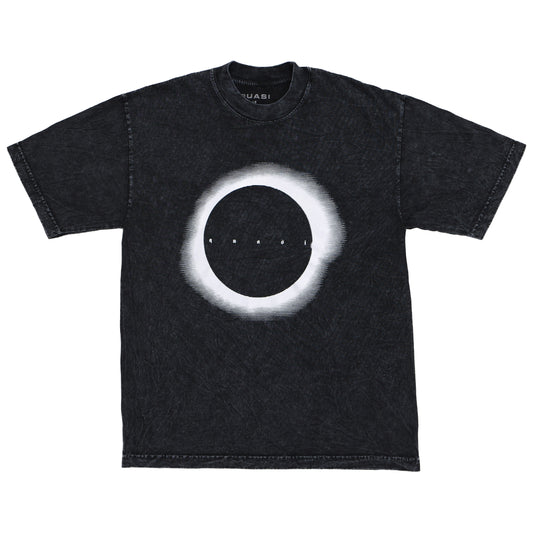 QUASI SKATEBOARDS CLIPSED TEE CARBON BLACK