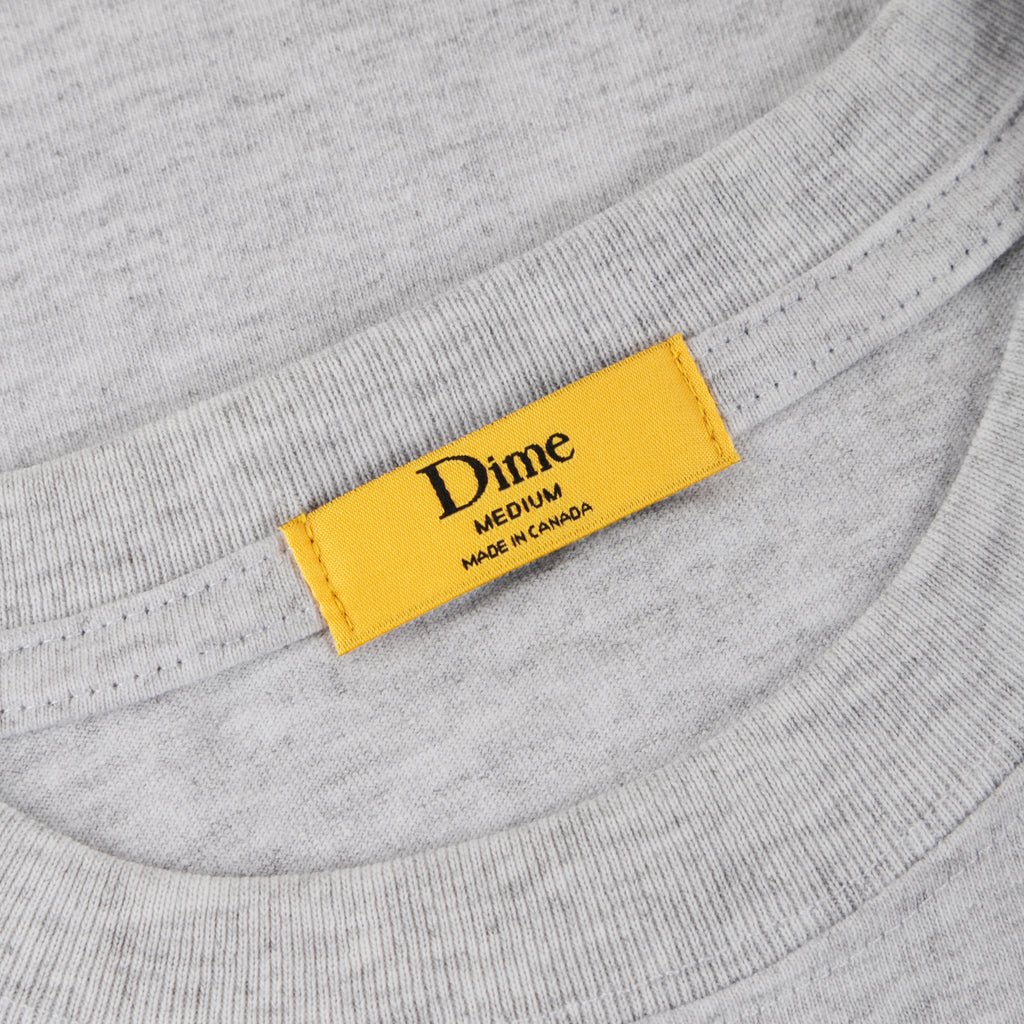 DIME MTL CLASSIC REMASTERED TEE HEATHER GREY
