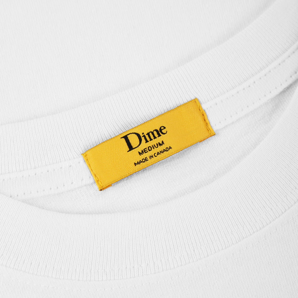 DIME MTL CLASSIC REMASTERED TEE WHITE