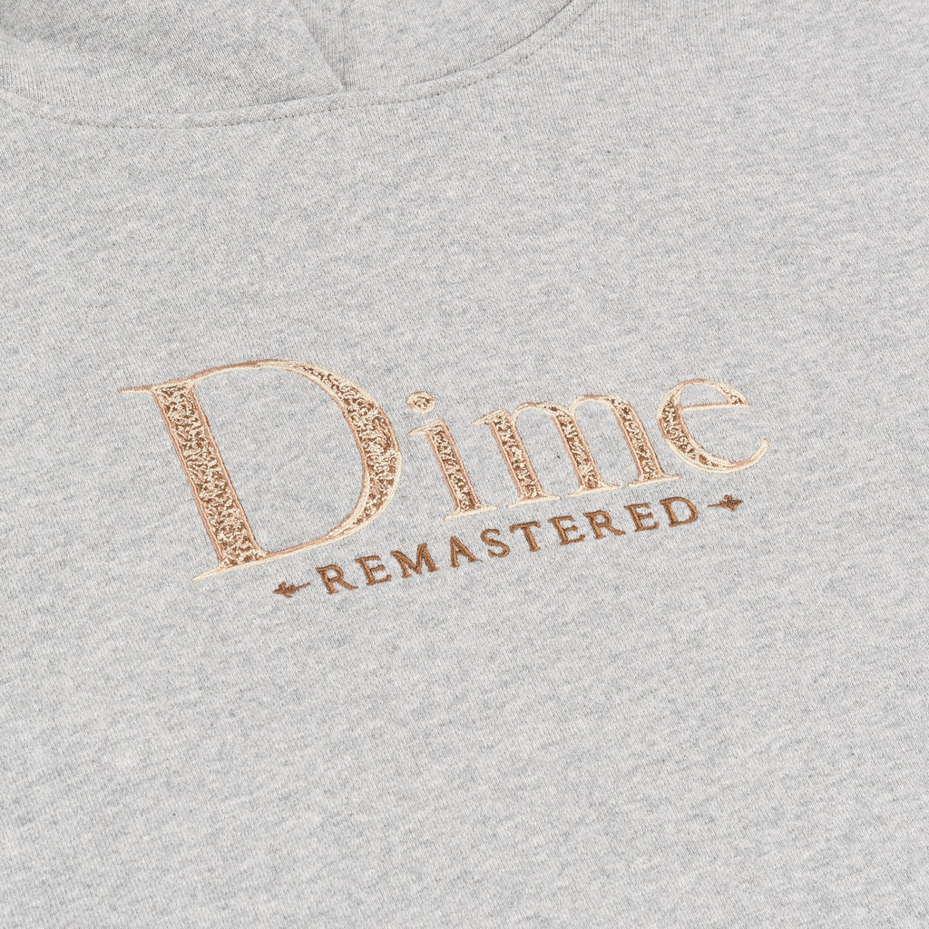 DIME MTL CLASSIC REMASTERED HOODIE HEATHER GREY