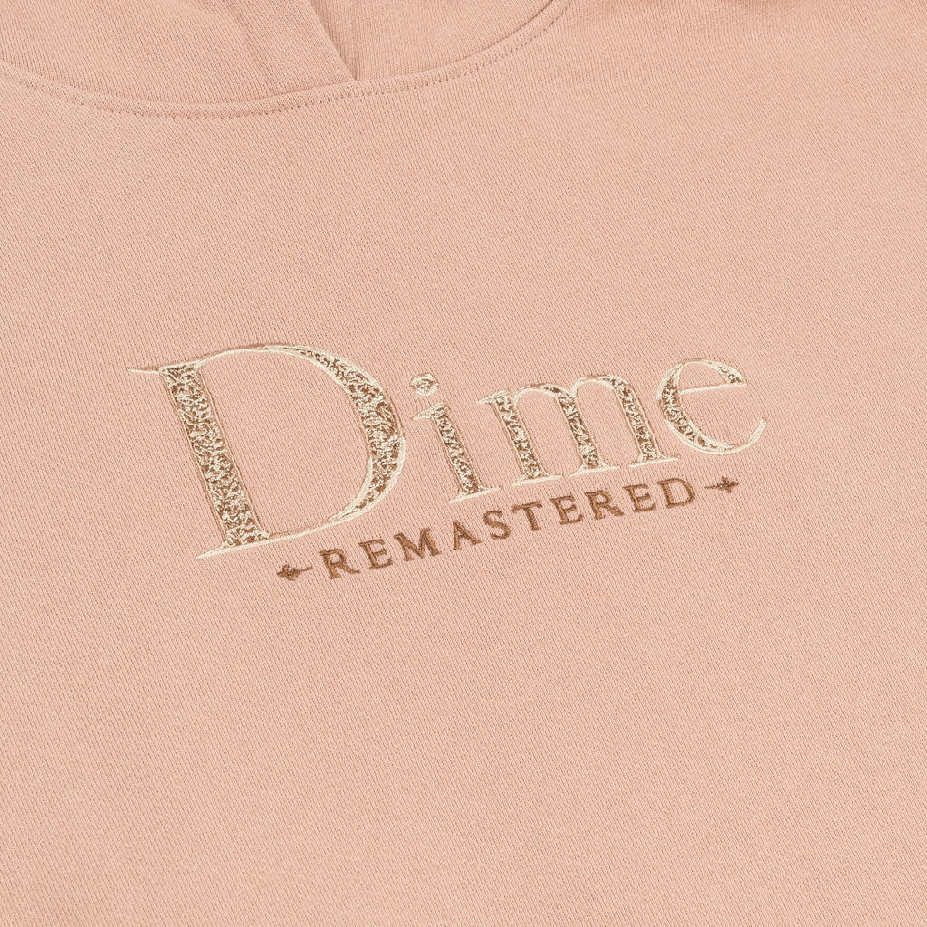 DIME MTL CLASSIC REMASTERED HOODIE TAN