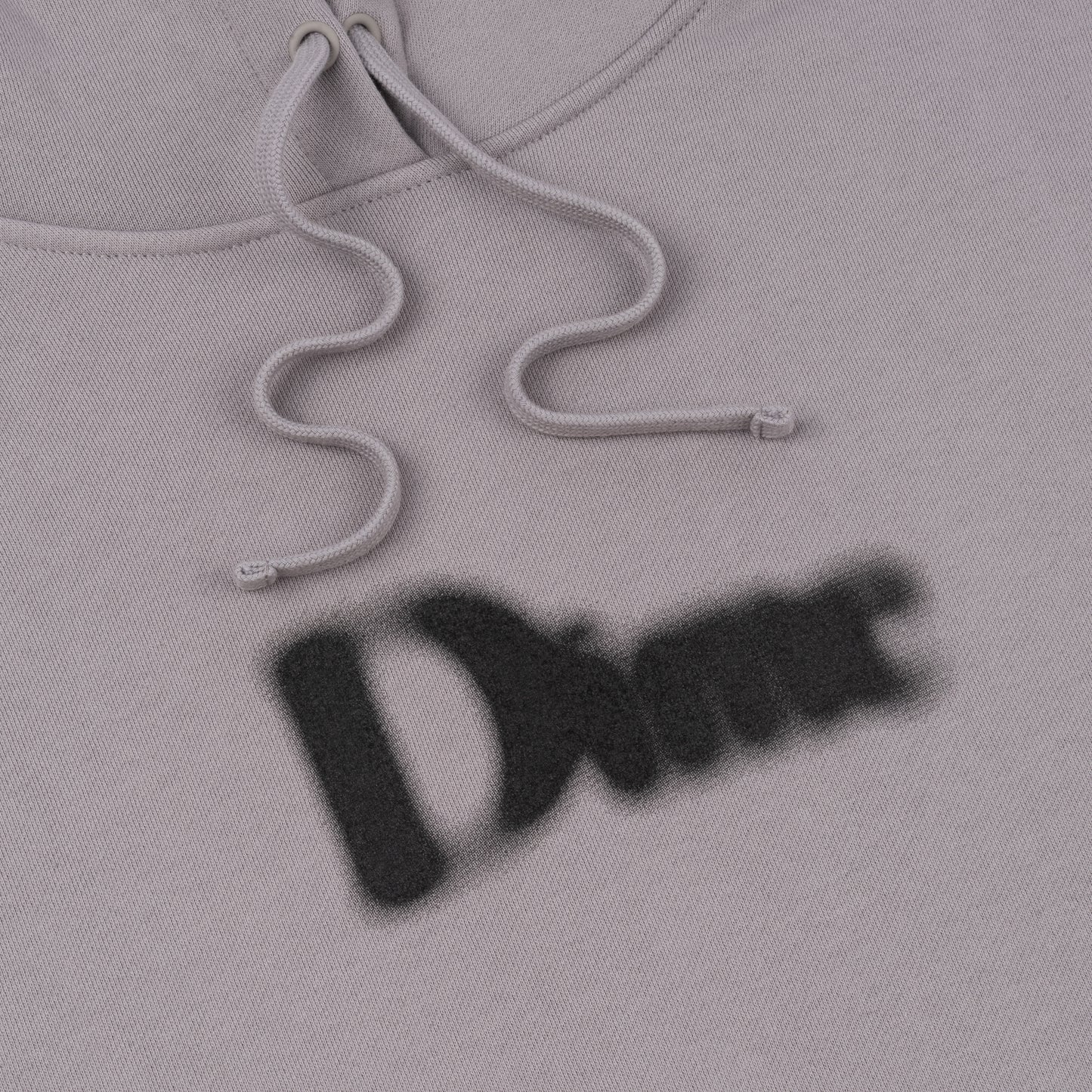 DIME MTL CLASSIC BLURRY HOODIE TAUPE