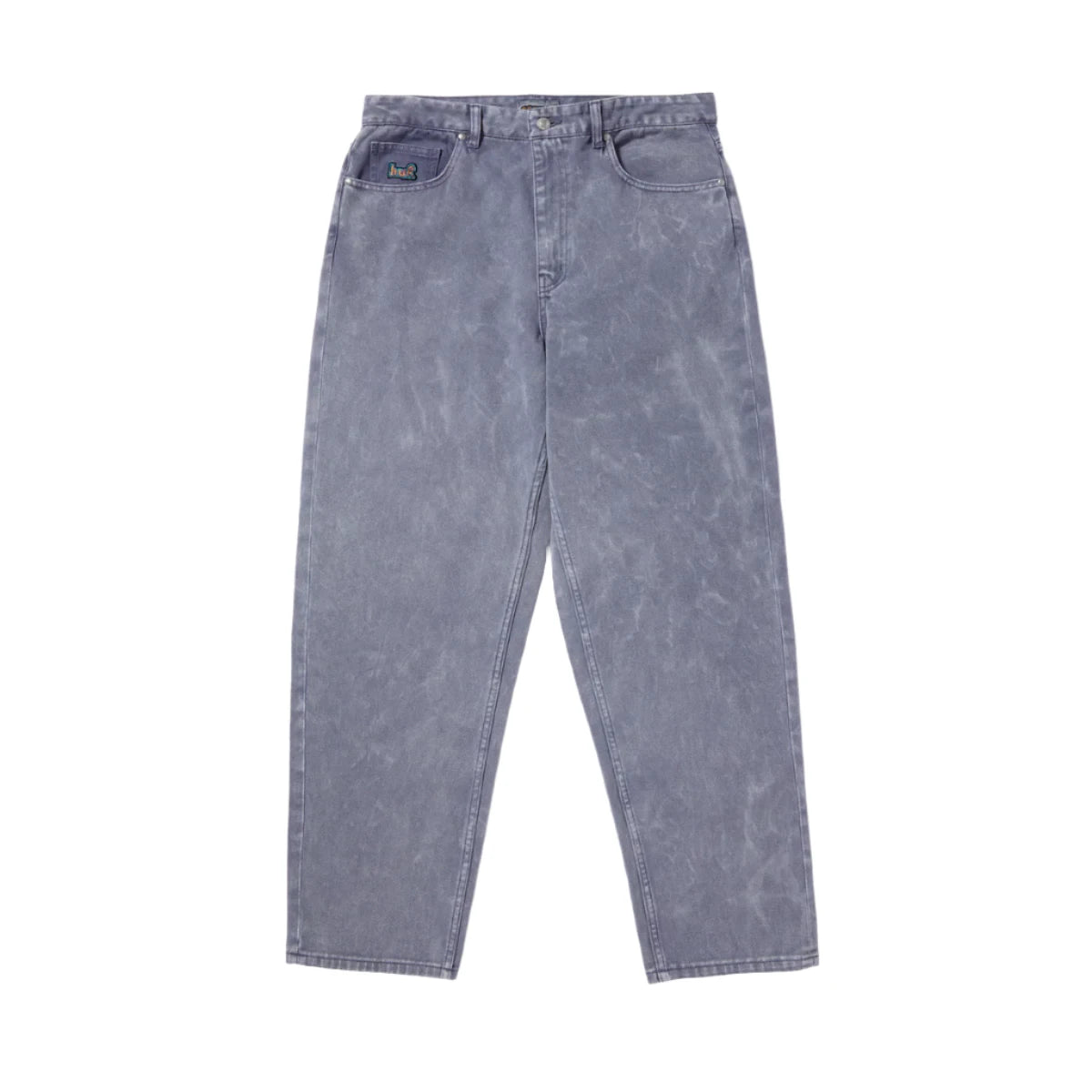 HUF WORLDWIDE CROMER PANT DUST PURPLE