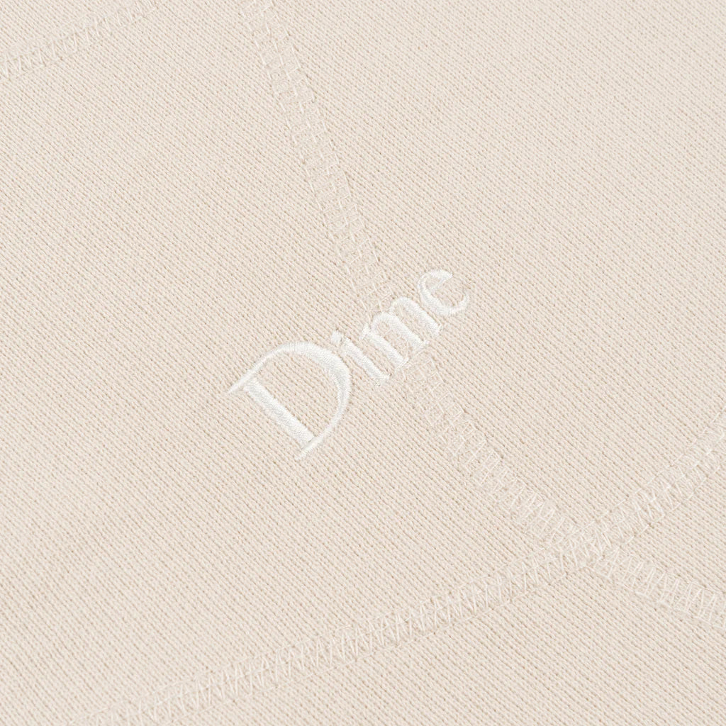DIME MTL WAVE RUGBY SWEATER CREAM