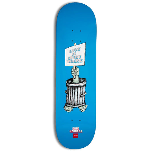 CHOCOLATE SKATEBOARDS HERRERA WORLD IS YOURS DECK 8.375