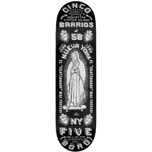 5 BORO CINCO BARRIOS DECK 8.25