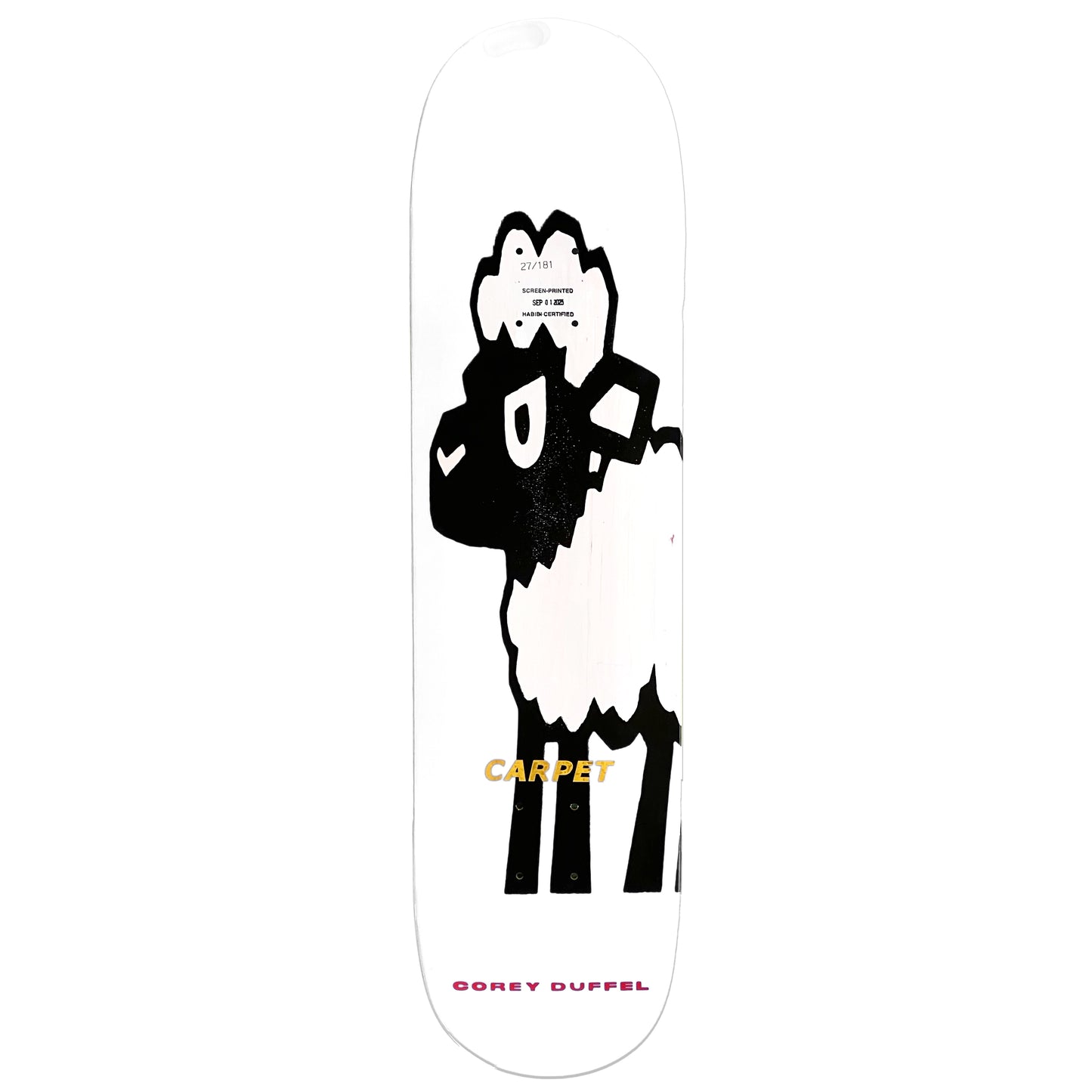 CARPET COMPANY COREY DUFFEL GUEST PRO DECK 8.38