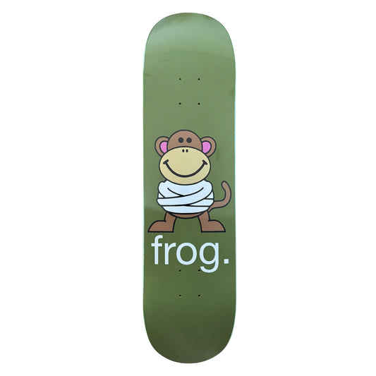 FROG SKATEBOARDS KRAZY MONKEY DECK 8.42