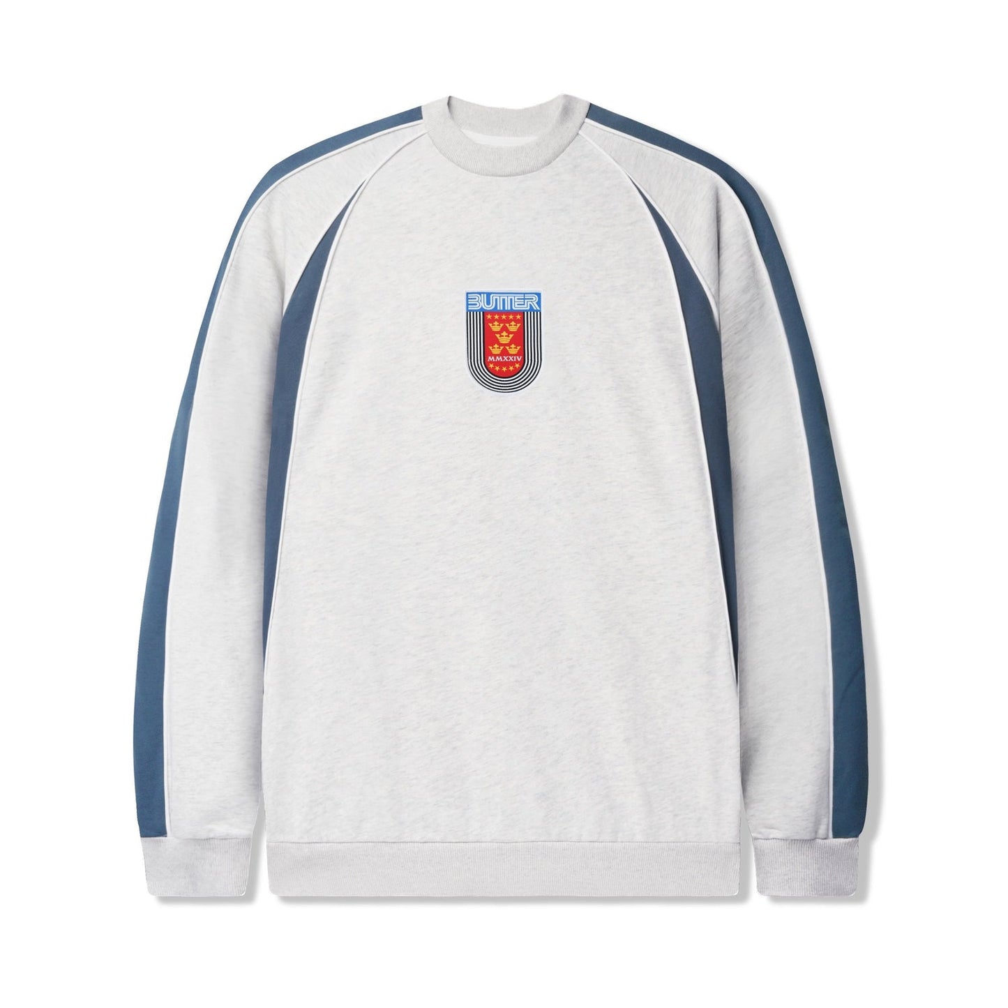 BUTTERGOODS CROWN CREWNECK ASH