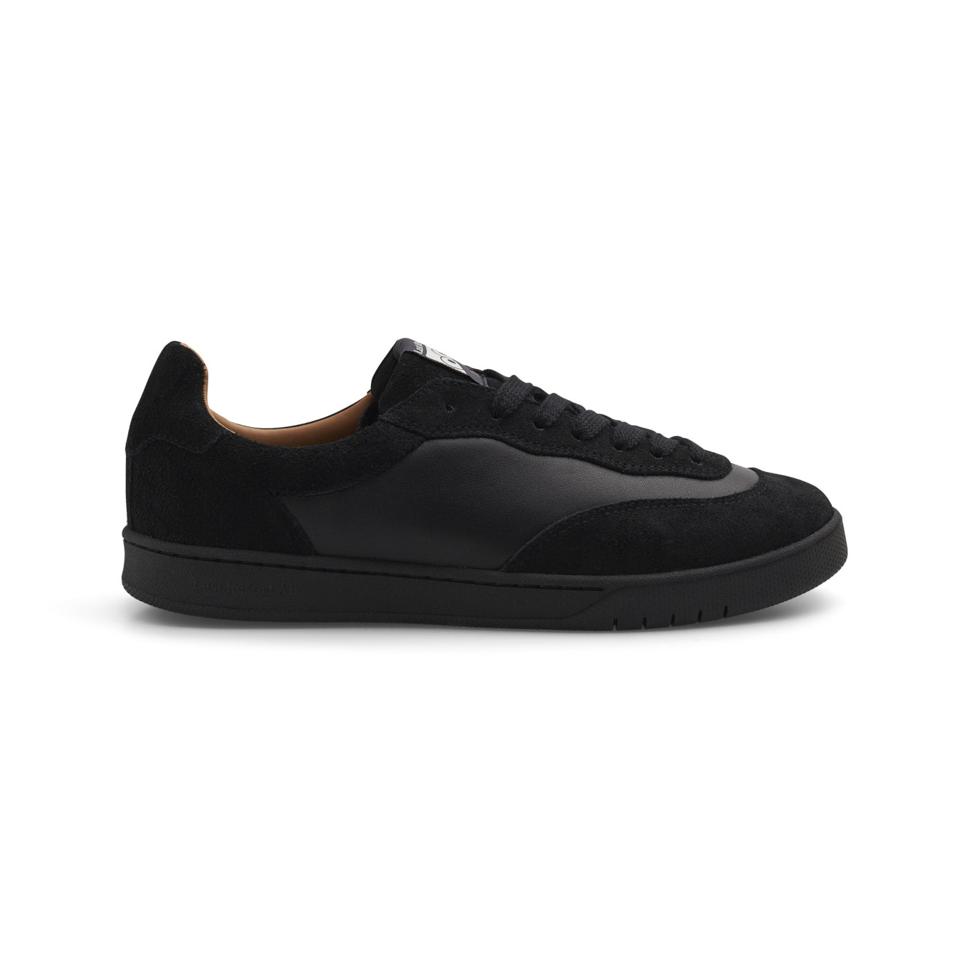 LAST RESORT AB CM001 SUEDE BLACK/BLACK