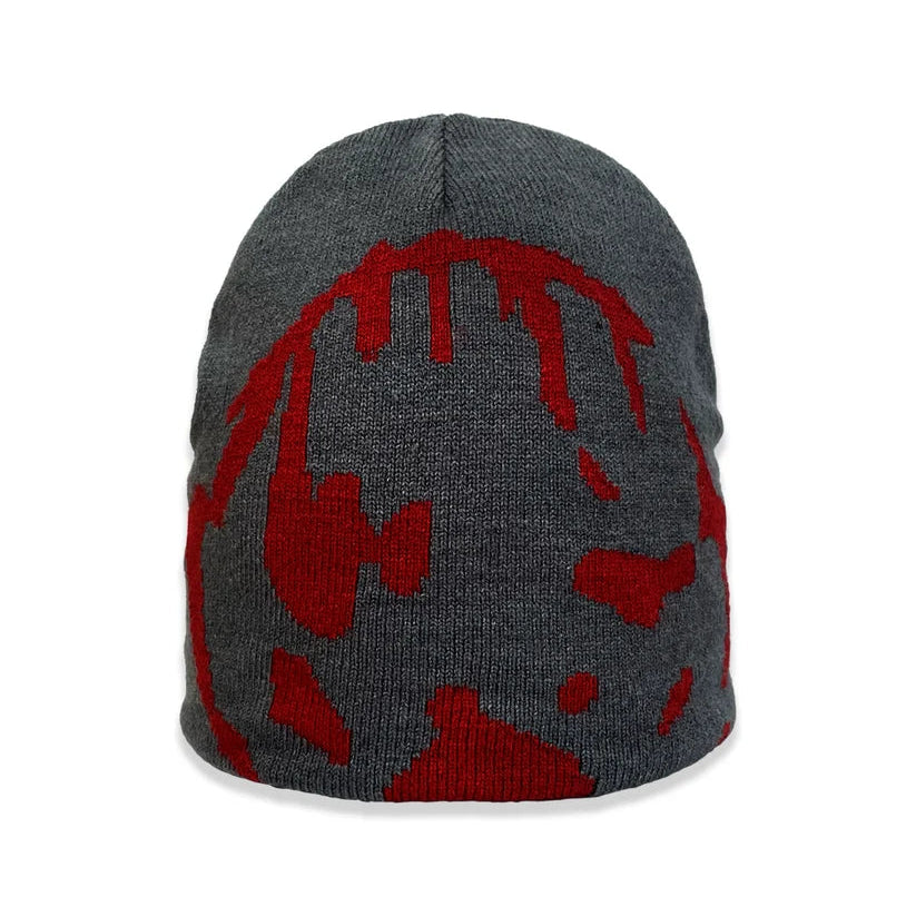 DANCER BEANIE HEAD GREY
