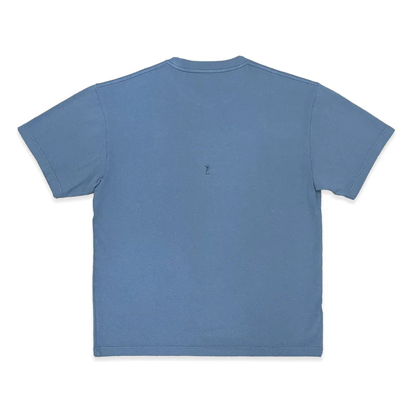 DANCER BLANK TEE LIGHT BLUE