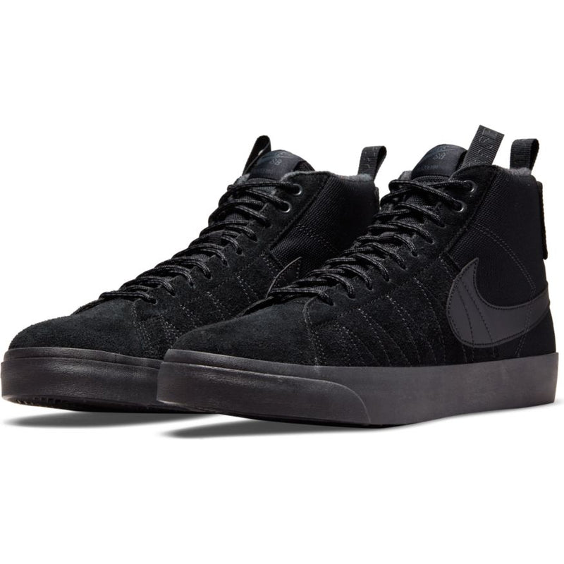 NIKE SB ZOOM BLAZER MID PRM BLACK/BLACK/ANTHRACITE