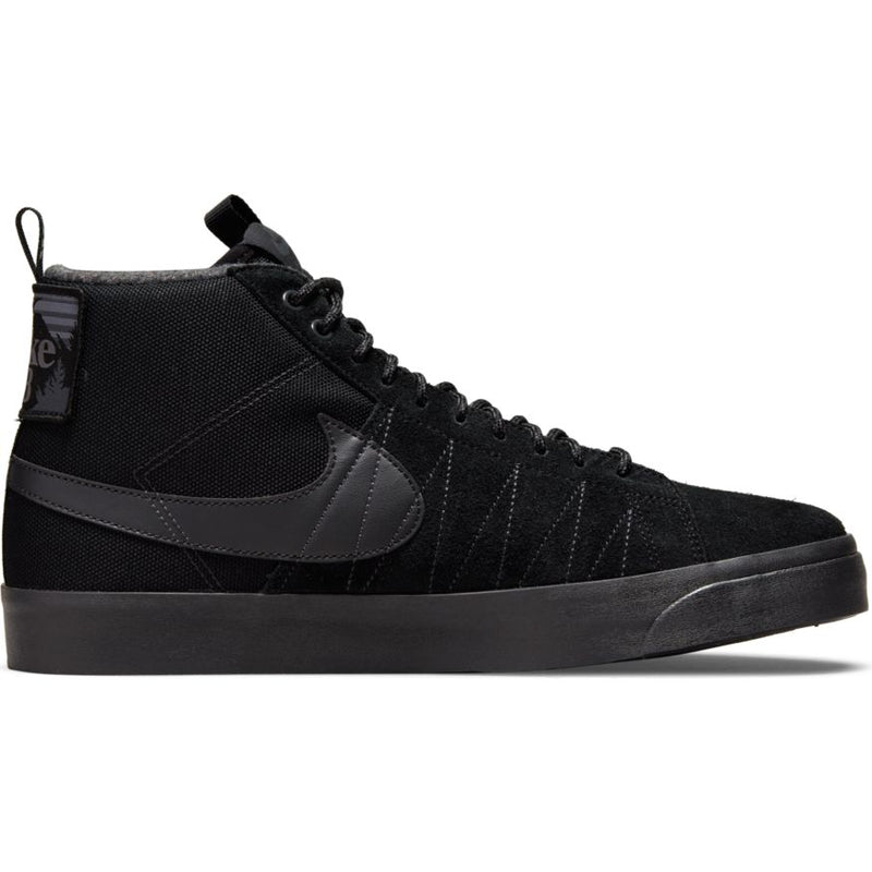 NIKE SB ZOOM BLAZER MID PRM BLACK/BLACK/ANTHRACITE