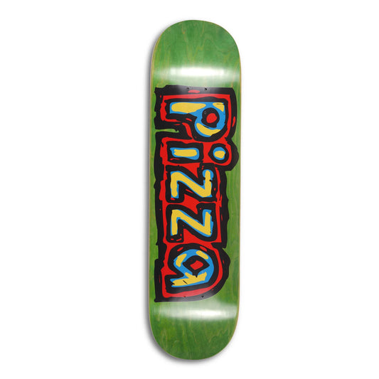 PIZZA SKATEBOARDS DEAF DECK 8.375