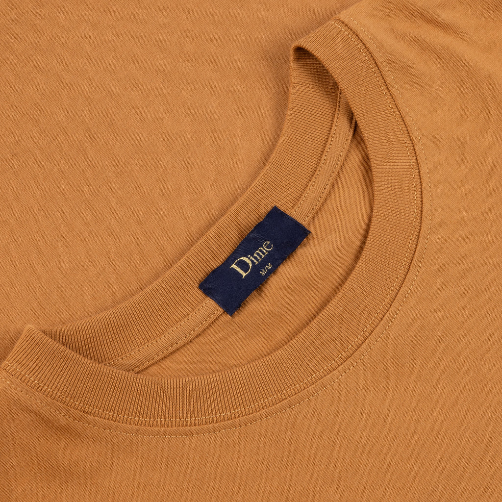 DIME MTL CLASSIC SMALL LOGO TEE ALMOND