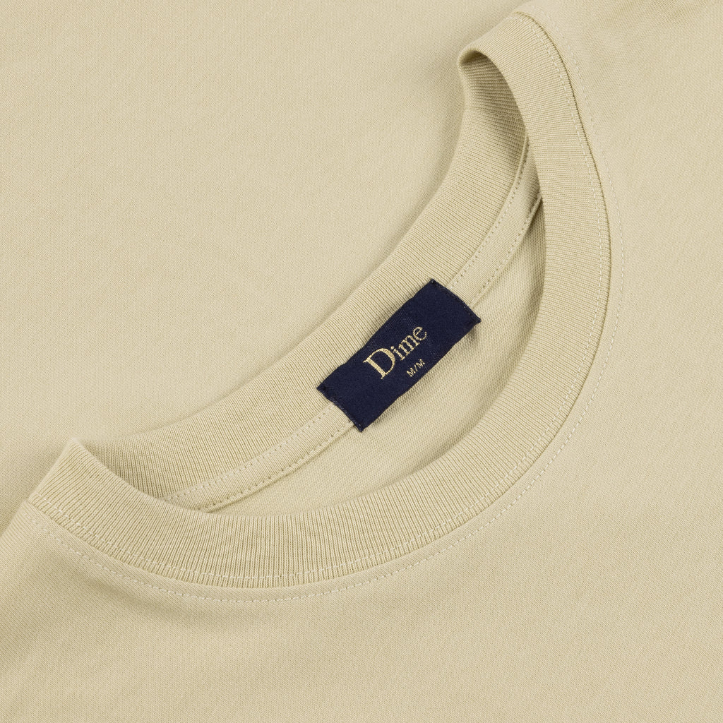 DIME MTL CLASSIC SMALL LOGO TEE LIGHT MOSS