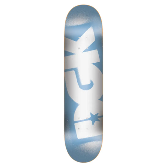 DGK OG LOGO DECK LIGHT BLUE 7.75