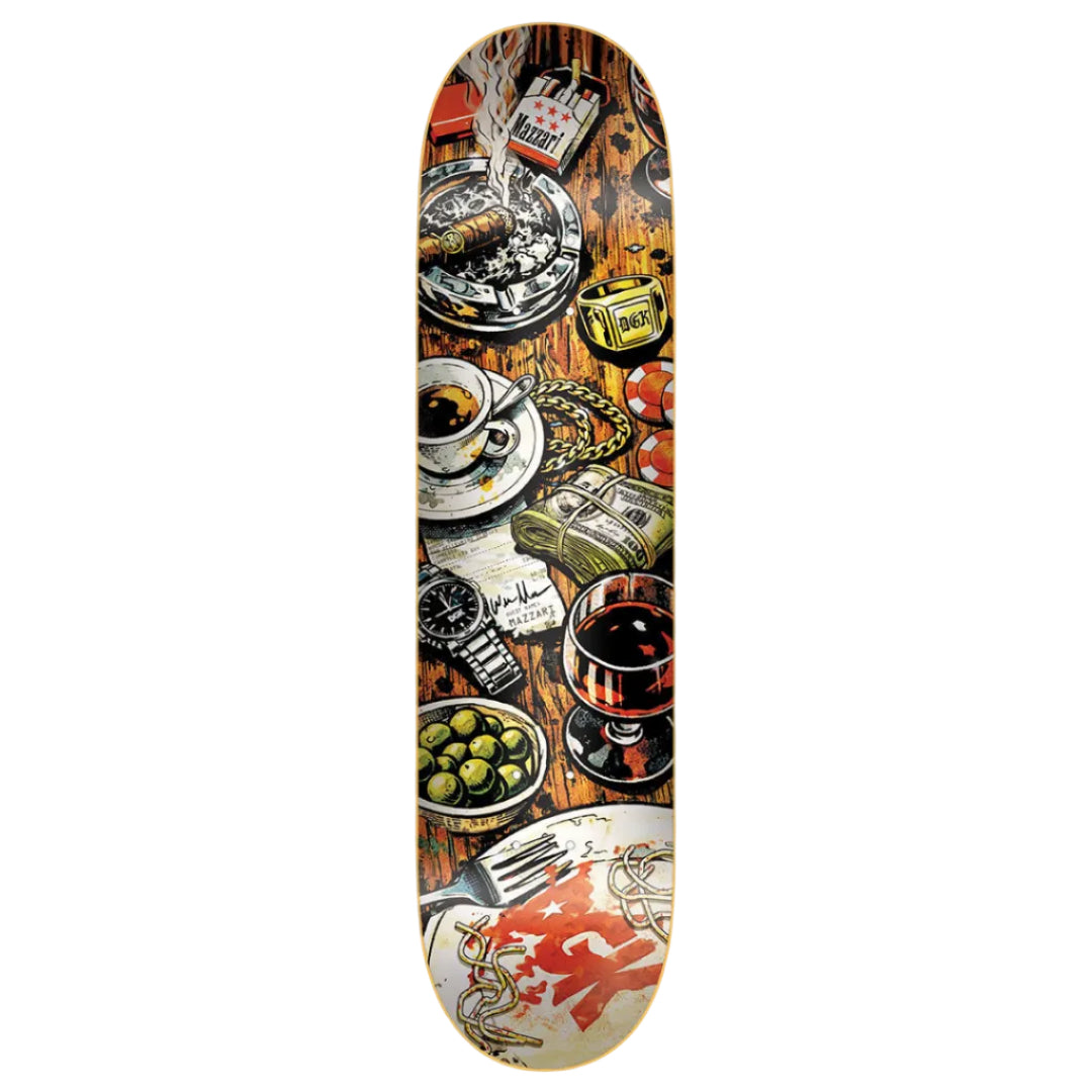 DGK BADA BING MAZZARI DECK 8.25