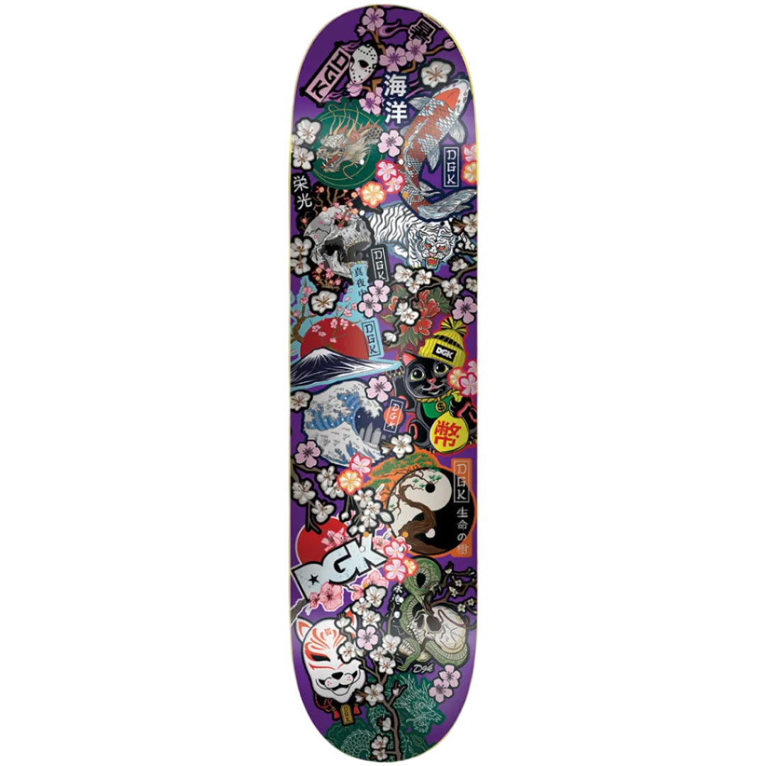 DGK EASTERN SLAPS DECK 8.25