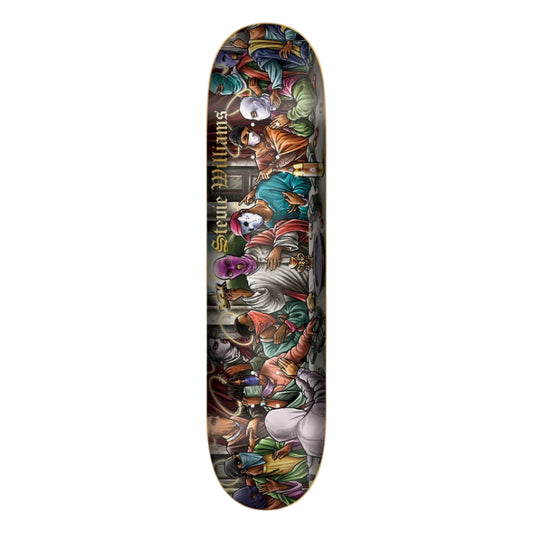 DGK LAST SUPPER WILLIAMS DECK 8.06