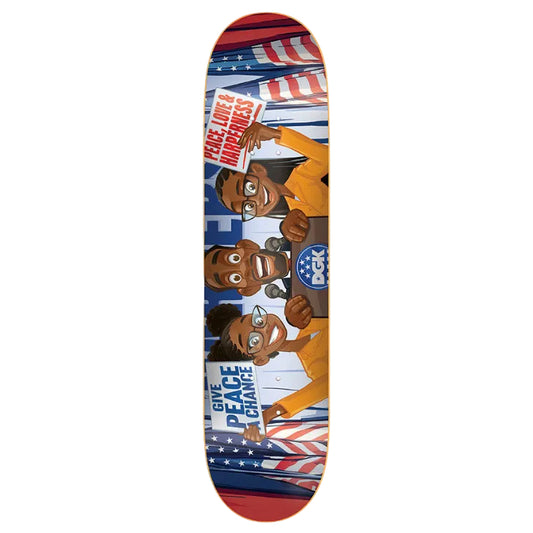 DGK FREEDOM HARPERS DECK 8.25