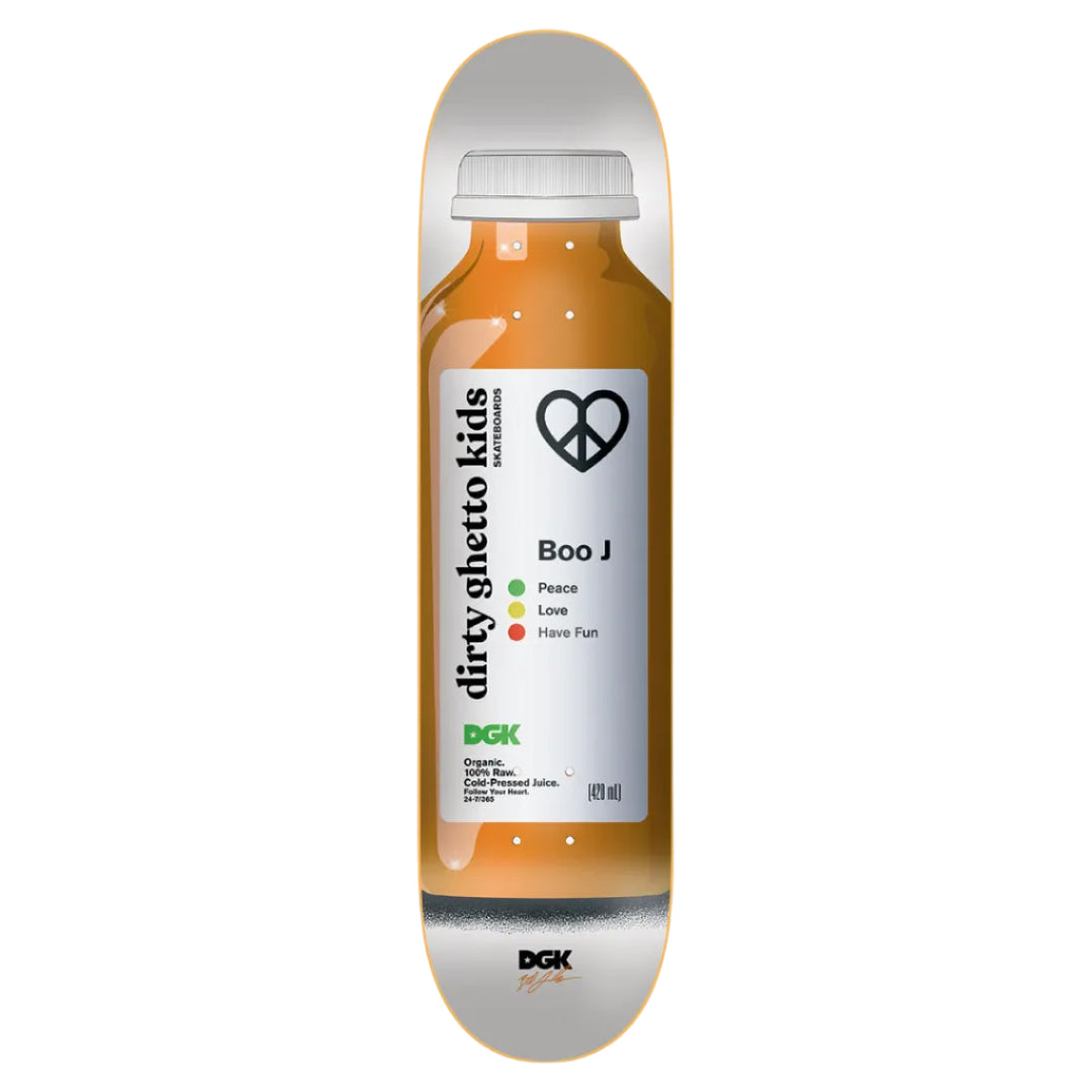 DGK COLD PRESSED BOO DECK 8.25