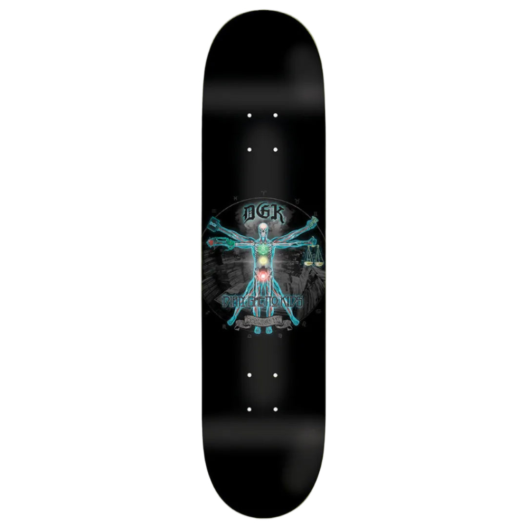 DGK MYSTIC TX DECK 7.75