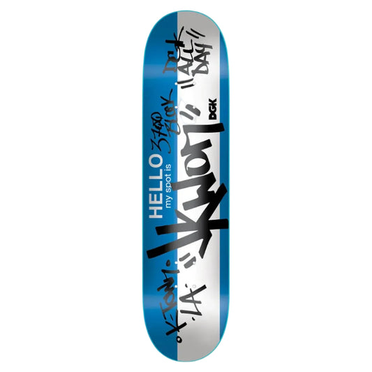 DGK MY SPOT IS JKWON DECK 8.25