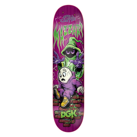 DGK SPELLCASTER MAZZARI DECK 8.38