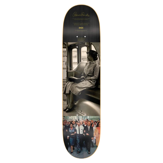 DGK ROSA PARKS DECK 8.25