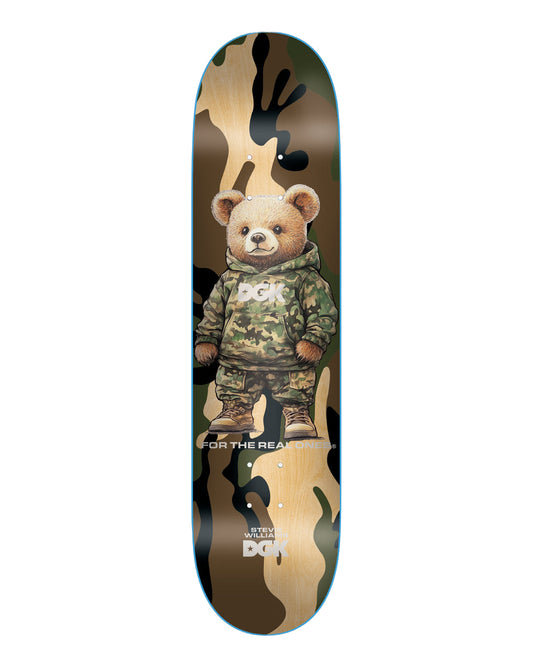 DGK F.T.R.O WILLIAMS DECK 8.1