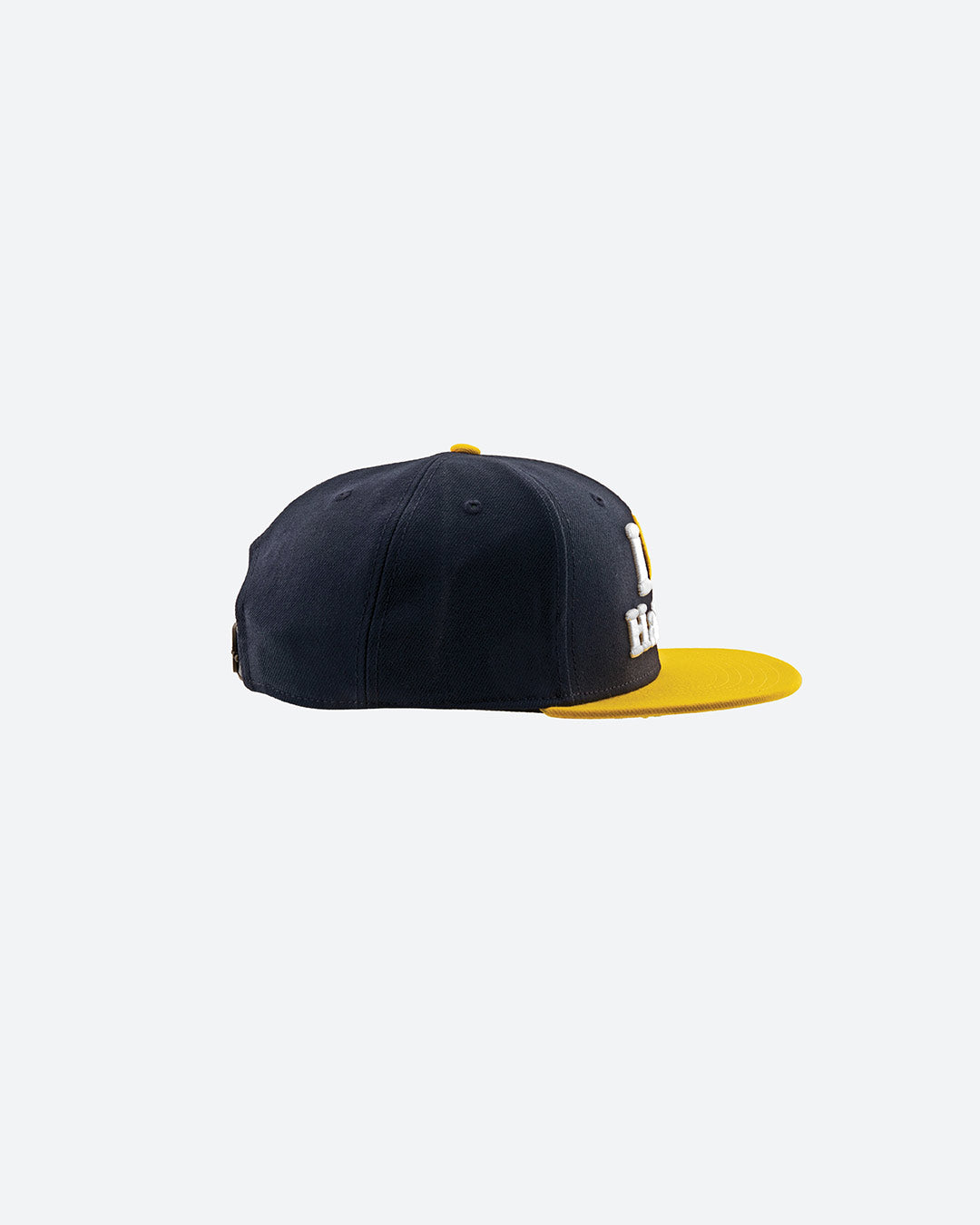 DGK HATERS SNAPBACK NAVY/YELLOW