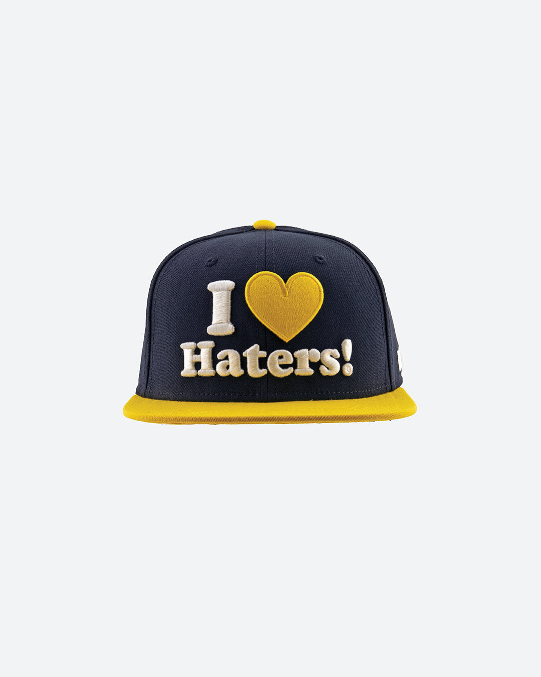 DGK HATERS SNAPBACK NAVY/YELLOW
