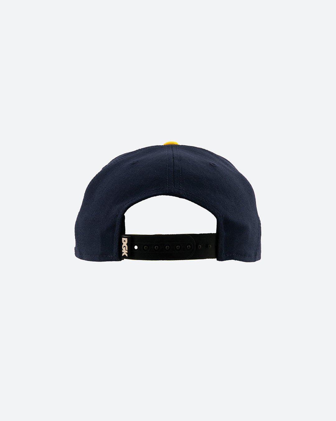 DGK HATERS SNAPBACK NAVY/YELLOW