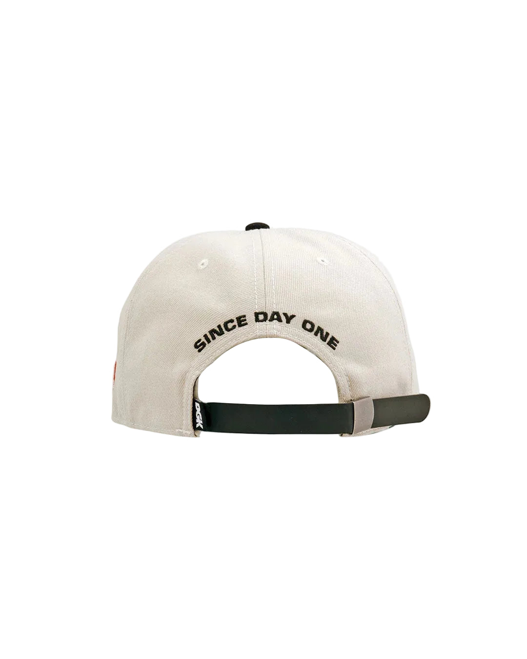 DGK HERITAGE HAT WHITE/BLACK