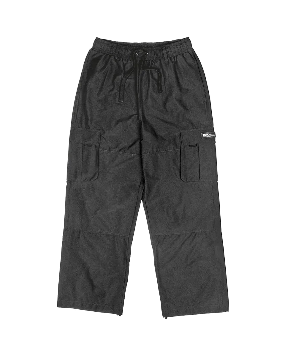 DGK REMIX 24-7 CARGO PANTS BLACK