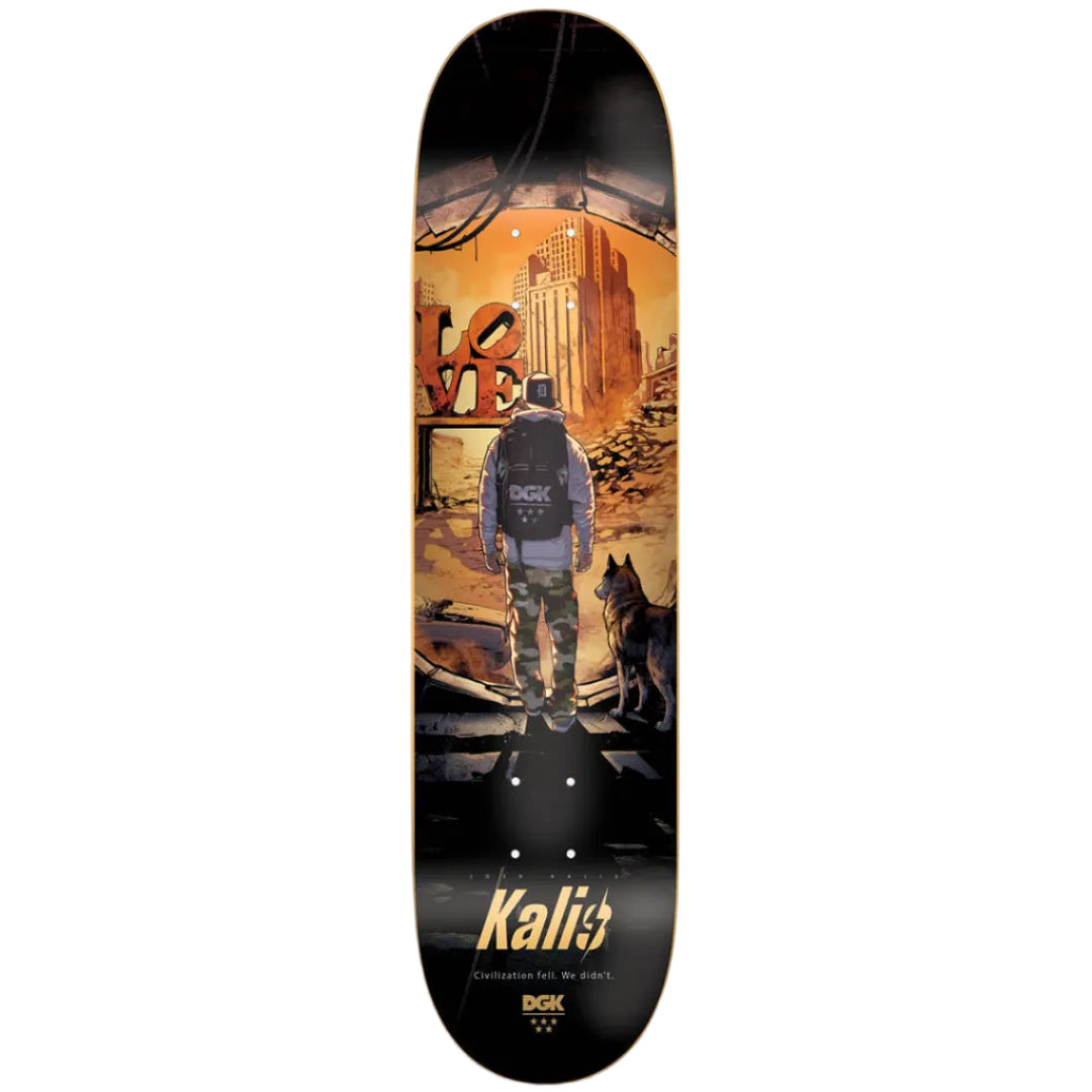 DGK CIVILIZATION KALIS DECK 7.8