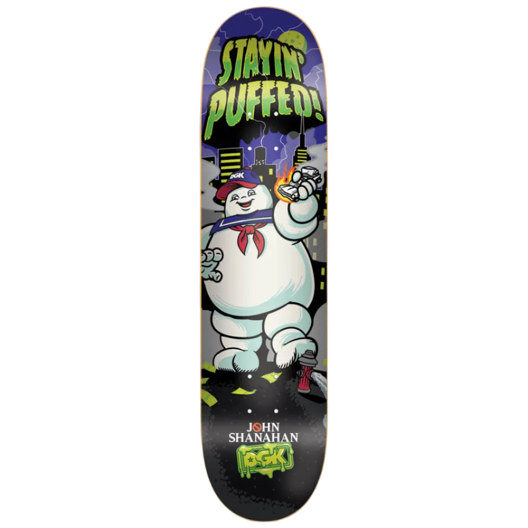 DGK PUFFED SHANAHAN DECK