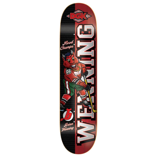 DGK WENNING STREET SOLDIER DECK 8.25