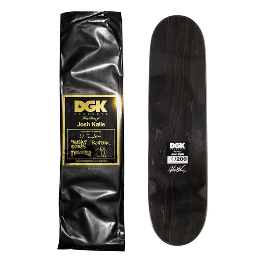 DGK THIRTY YEARS OF JOSH KALIS DECK